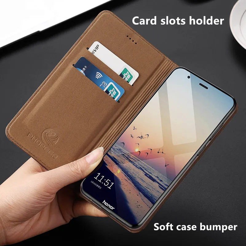 Модная сумка из натуральной кожи чехол с магнитной застежкой Для Doogee N20/Doogee Y9