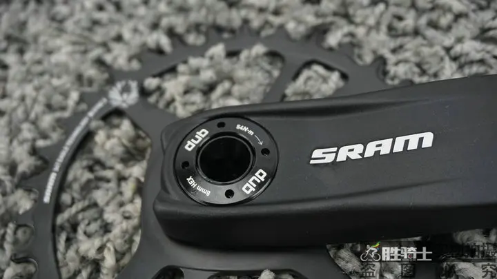 SRAM NX Орел MTB шатуны DUB 12 Скорость 30/32/34T 170/175 мм, версия 3, 6 мм смещение