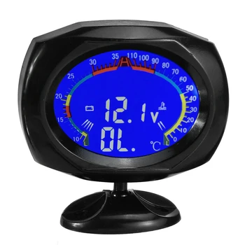 

2 is a universal LCD display converter, a round water temperature measuring instrument, and an automatic digital 12V 24 V high