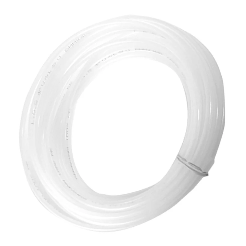 Clear 6mm x 4mm Flexible Gas Water Polyethylene PE Tube Pipe Hose