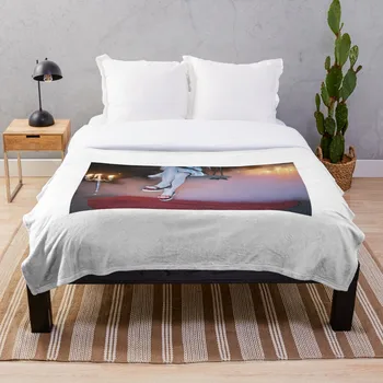 

Vampire Diary Throw Blanket Soft Sherpa Blanket Bed Sheet Single Knee Blanket Office Nap Blanket