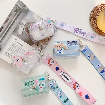 

Cartoon Animal Transparent Bag For Apple Airpods Pro Case Funny Cute Bluetooth Earphone Cover For Airpod Pro Headset Soft Funda