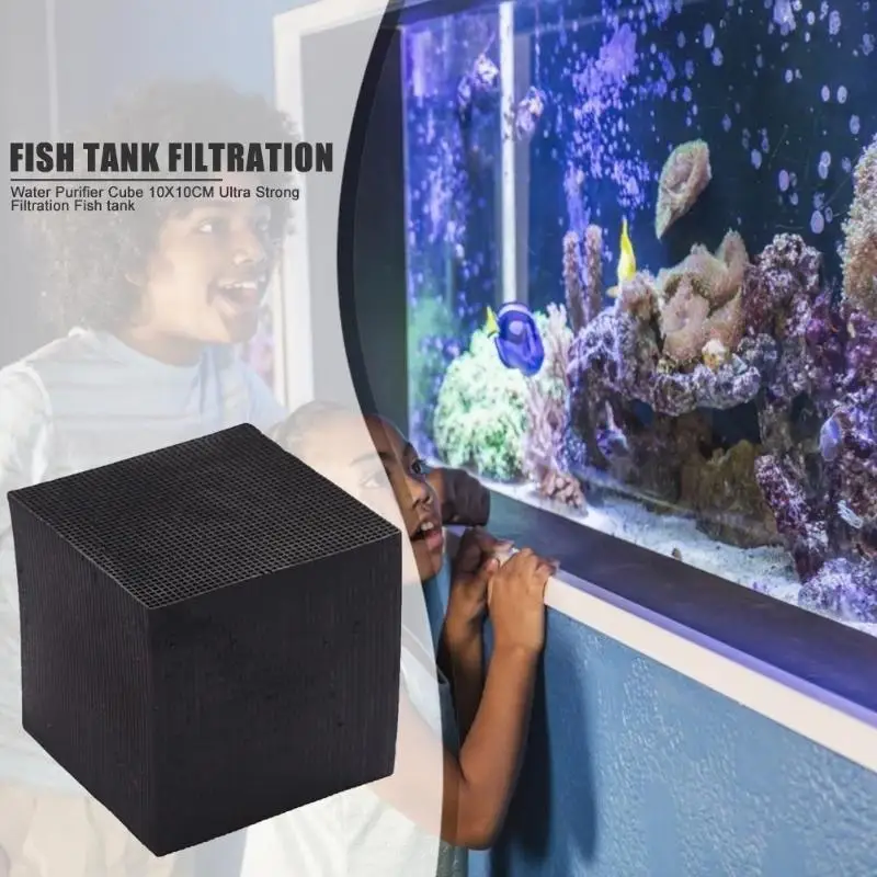 Durable Water Tank Filter Skillful Manufacture Eco-aquarium Water Purifier Cube Ultra Strong Filtration Absorption Tank Filters