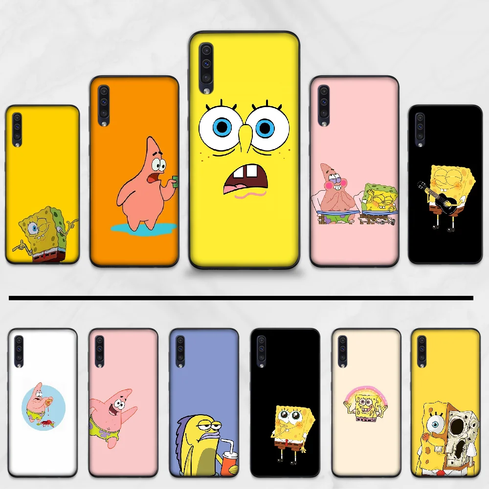 Download SpongeBob cartoon cute pattern Phone Case Coer Hull For ... Yellowimages Mockups