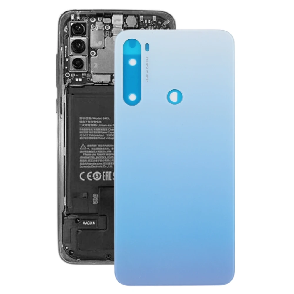 Запасная задняя крышка для Xiaomi Redmi Note 8, задняя крышка для телефона Android, ремонт