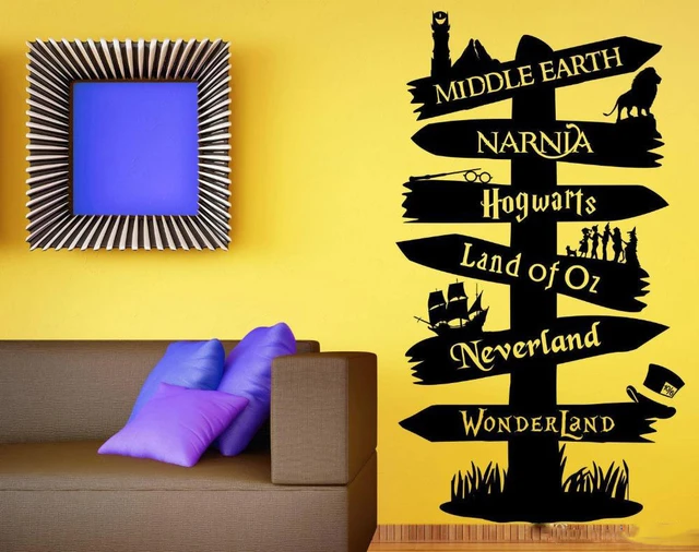 Hogwart Wall Decal 