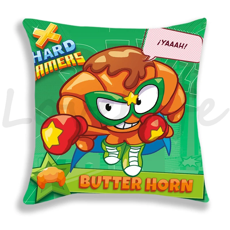 Pillow Case Superzings Christmas 45x45 Super Zings Series 8 Pillow Cover Kids Sofa Cushion Covers Cartoon Pillowcover cushion cover pillow case cover nursing pillow cover baby pillow cover