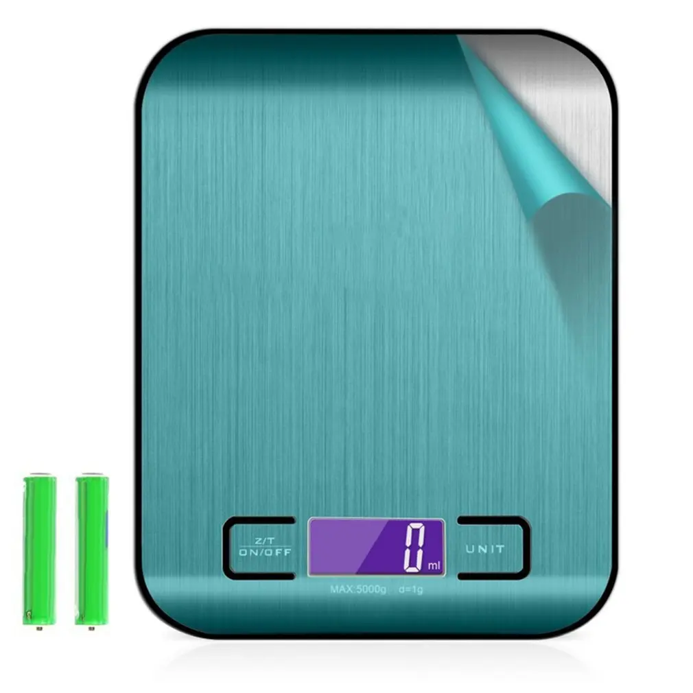 

Digital Kitchen Scale Dry Battery Mini Food Scale High Precision Lcd Display Jewelry Weight Scale With Platform