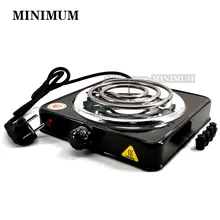 Минимальный древесный уголь для кальяна стартер плита электрическая плита-горелка 220V 1000w горячая пластина Кухня Пособия по кулинарии Кофе нагреватель кальян горелки Чи