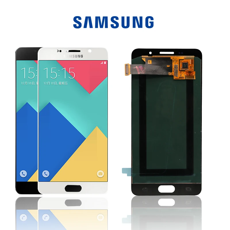 Оригинальный 5 2 ''SUPER AMOLED для SAMSUNG Galaxy A5 2016 A510 A510F A510M A510FD ЖК дисплей с сенсорным