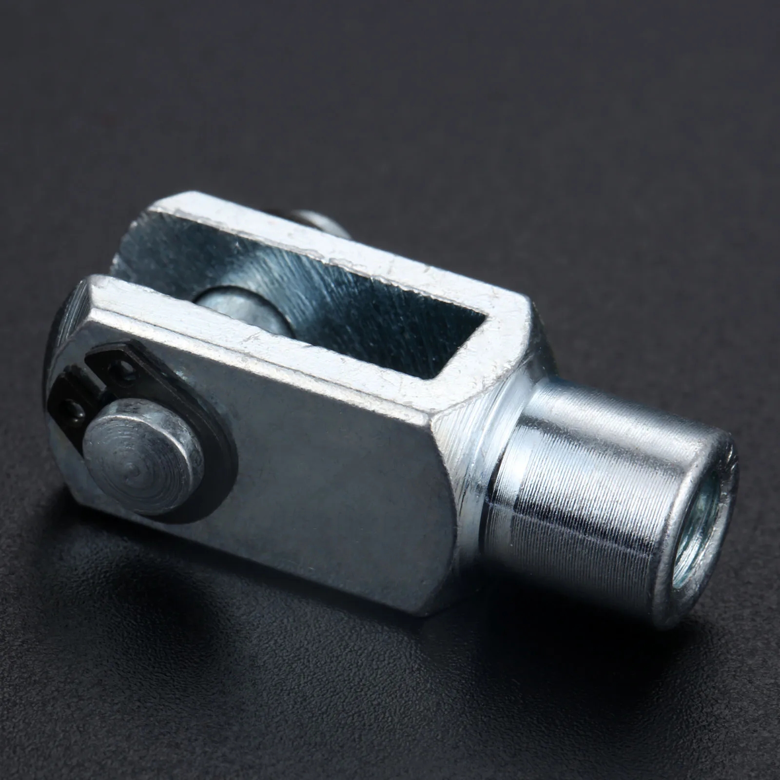 1pc Y-16 M6*1 Thread Pneumatic Cylinder Rod Piston Clevis Y Joint for 16mm Bore Air Cylinder Mechanical Hardware