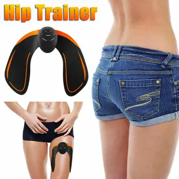 

Hip Muscle Trainer Buttock Lift Bum Push Up Butt Stimulator Enhance Toner Abdomen Fat Burning Training Gear