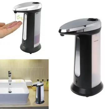 

Touchless Automatic Smart Soap Liquid Dispenser Infrared Motion Sensor Pump for Bathroom Kitchen Toilet