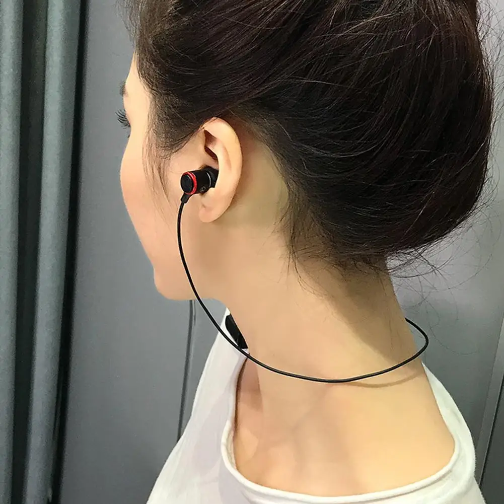 Для E3B в ухо типа беспроводной Bluetooth 4,2 наушники супер бас звук спортивные наушники