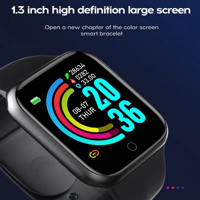 Smart Watch Men Women Smartwatch 2021 Bluetooth Connect Sport Monitor Activity Fitness Bracelet for Android IOS 5
