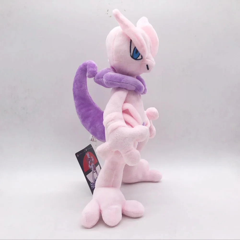 30 см Мега розовый Mew Mewtwo плюшевый Фильм игрушка хорошее качество классная милая мягкая игрушка на Хэллоуин Рождественский подарок для детей