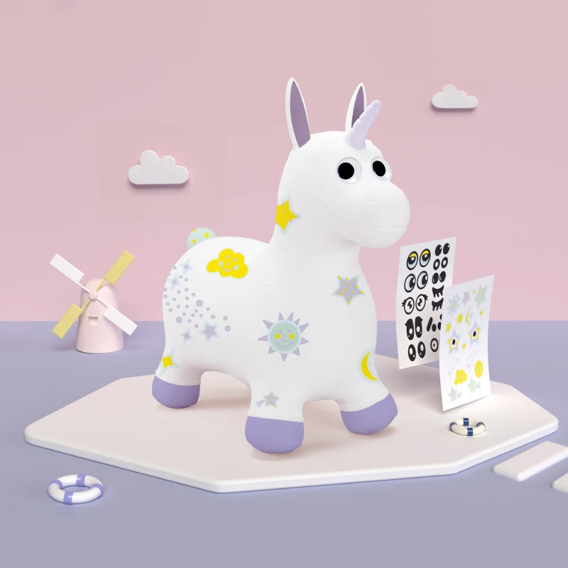toy jumping horse