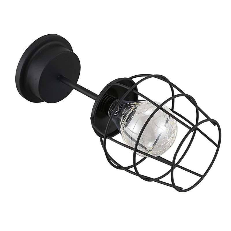 Best Red Wine Glass Led Night Light Creative Wrought Iron Classic Elegant 20L Copper Wire Table Lamp Warm White Decorative House
