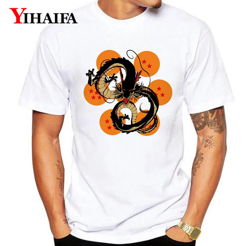

Newest Men T Shirt Novel Summer Stylish Dragon Ball Z Super Goku Son Graphic Tee Like T-Shirts Unisex Streetwear White Tops