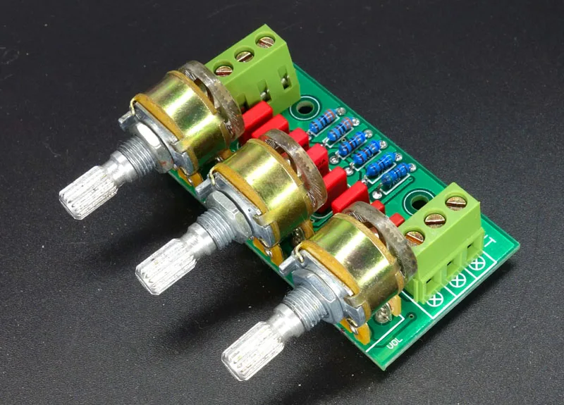 Hifi усилитель пассивный тон плата/комплект высокая/низкая/тон Регулировка
