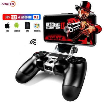 

PS4 Controller Bluetooth Gamepad Joystick For Dualshock 4 Wireless Controller Supports PC/IOS/Android/Steam