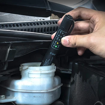 

Universal Brake Fluid Tester Accurate Oil Quality Check Pen Car Brake Liquid Digital Tester Vehicle Auto Automotive Testing Tool