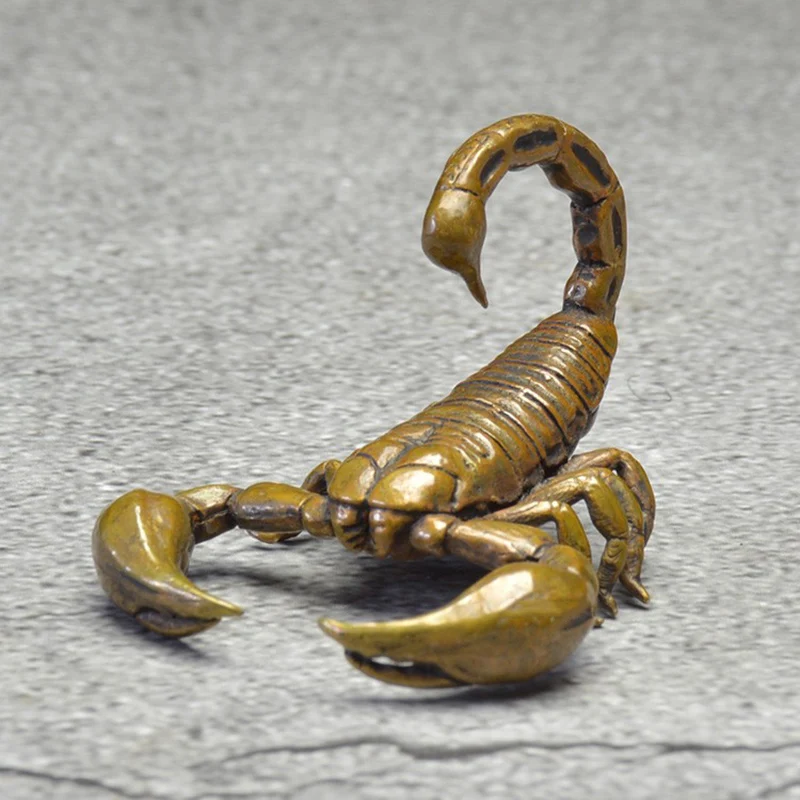 Copper Scorpion Ornament (8)