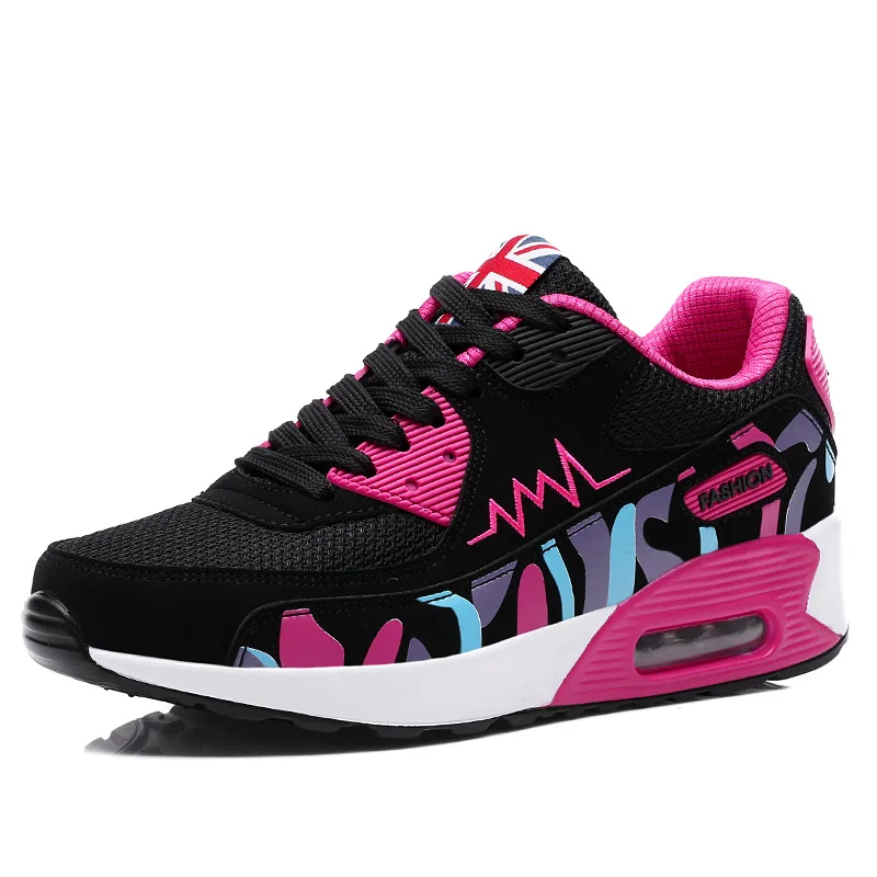 Women's ShoesAir Cushion Shoes Breathable Sports Shoes Single Shoesravel Shoes Women Walking Shoes Sneakers Women Sport Shoes