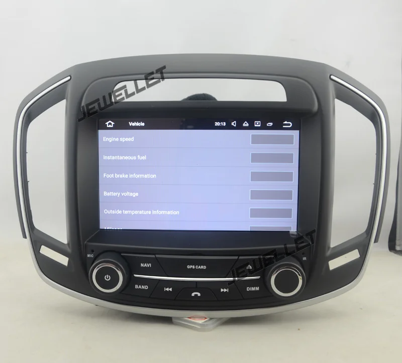 Восьмиядерный ips экран Android 9,0 автомобильный DVD gps Радио Навигация для Buick Regal, Opel Insignia