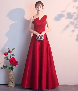 

Evening Party Dress 2020 Women Summer Sleeveless Strapless Off The Shoulder Red Maxi Elegant Long Slim Dresses with Shawl