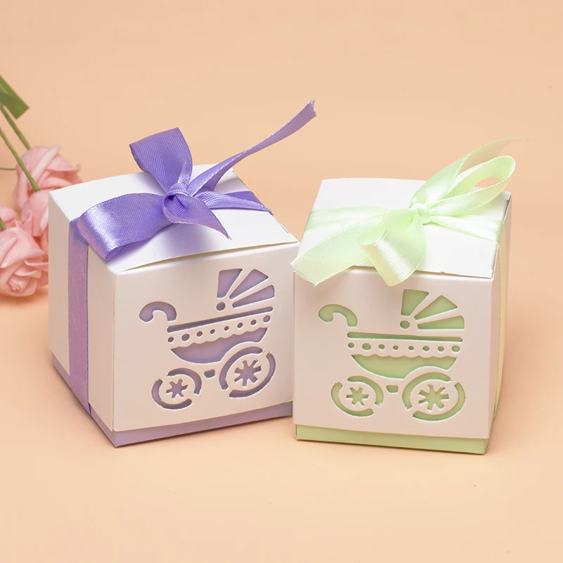 10pcs Paper Gift Box Wedding half Party Cand Supplies Shape Cart Ultra-Cheap Deals Baby