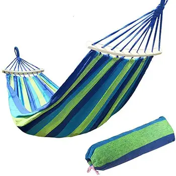 

Single Double Hammock Tent For Camping 200*150cm Portable Hammock Chair Outdoor Travel Survival Hunting Tool  