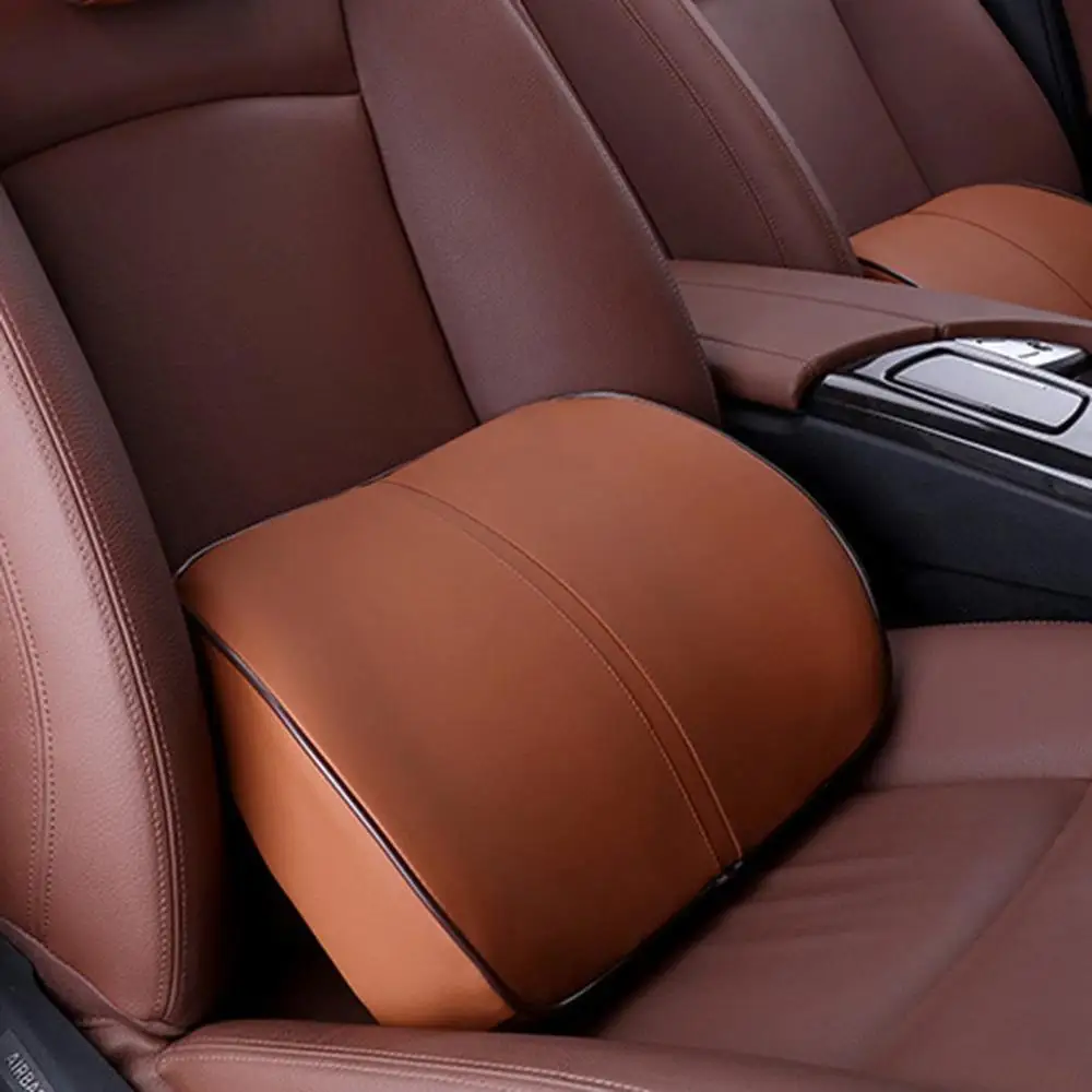 Медленный отскок хлопок автомобильный подголовник Удобная подушка Автомобильная подушка для шеи Подушка для автомобиля интерьерные принадлежности