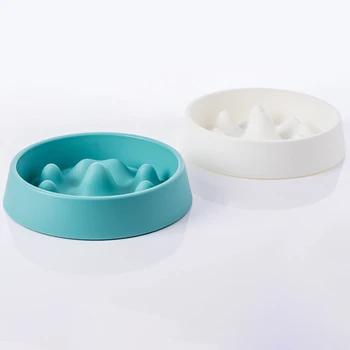 

Slow Feeder Dog Bowls, Dog Food Bowl Slow Eating Dog Bowl Interactive Bloat Stop Dog Bowls Dogs Cats Bowl
