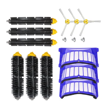 

Vacuum Cleaner Robotic Sweeper Brush Accessories Kit Set For 600 Series Vacuum Cleaner Main Brush Filter Net Side Brush