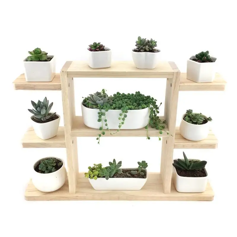 MODEL C Лестница плантенреккен для помещений Mueble Jardin для Repisa Estanteria Para Plantas стойка для балкона Dekoration Цветочная Полка Подставка для растений - Цвет: MODEL C