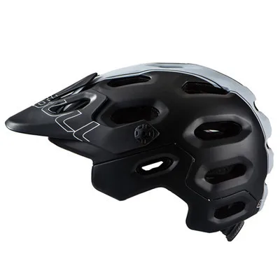 black white MTB велосипедный шлем дышащий Сверхлегкий Велоспорт каска защита головы Интегрально литой Шлемы casco bicicleta hombre - Цвет: black white