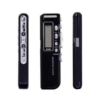 

New 8GB Voice Activated Portable Recorder MP3 Player Telephone Audio Recording Digital Voice Recorder Dictaphone