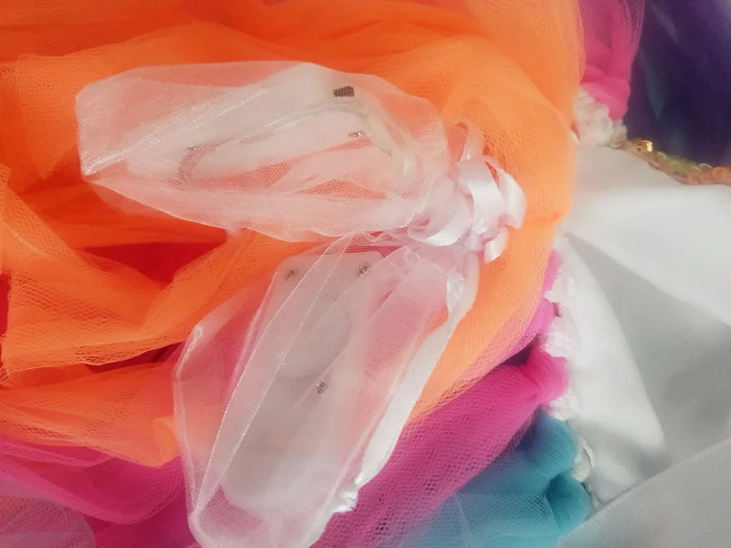 Girls Christmas Glowing Unicorn Costume Kids Birthday Party Sequin Rainbow LED Lights Tutu Dresses Set World Book Day Gifts sexy anime cosplay