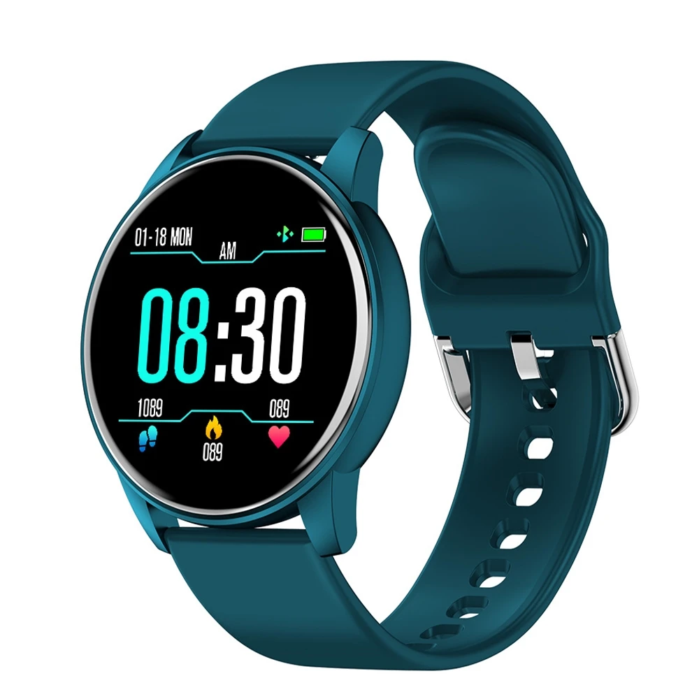 Smart Watch For Women Men Heart Rate Monitor Fitness Tracker Sport Smartwatch with Pedometer smart watch cardio 2021 New