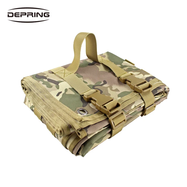 US $19.03 Tactical Shooting Mat Folded Outdoor Training Shooters Pad High Quality Nylon Cloth Mat for Hunting