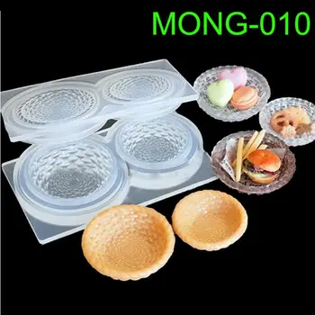 

1 Set Mini Size Round Straw Bowls Resin Silicone Molds Epoxy Resin Jewelry Tools Dried Flower Resin Decorative DIY Hand Crafts