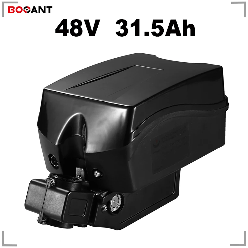 48V 30Ah 500W Аккумулятор для электрического велосипеда samsung 35E 18650 cell 13S 48V 1000W литийный электровелосипед ионная батарея беспошлинный/пошлинный для ЕС и США