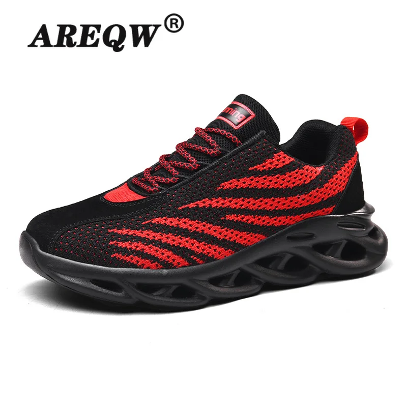 Новинка 2020 года Модная мужская обувь Повседневные мужские кроссовки на шнуровке