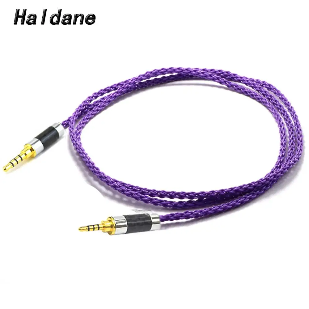 Haldane HIFI 4pin XLR 2 5mm 4 4mm Balanced Headphone Upgrade Cable for Fostex T60RP T20RP T40RPmkII T50RP Headphones