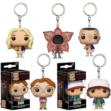 Funko POP Stranger Things ELEVEN BARB Дастин демогрогон Виниловая фигурка брелок игрушки