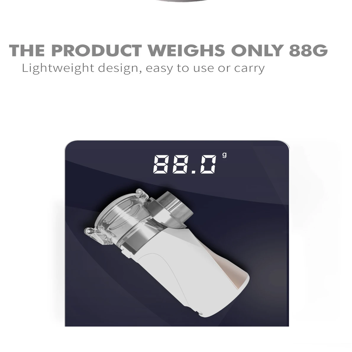 Мини ручной Портативный сетки, объем резервуара для лекарственных средств бесшумного ультразвукового для детей и взрослых отпаривания Медицинский Ингалятор распылитель Батарея здравоохранения