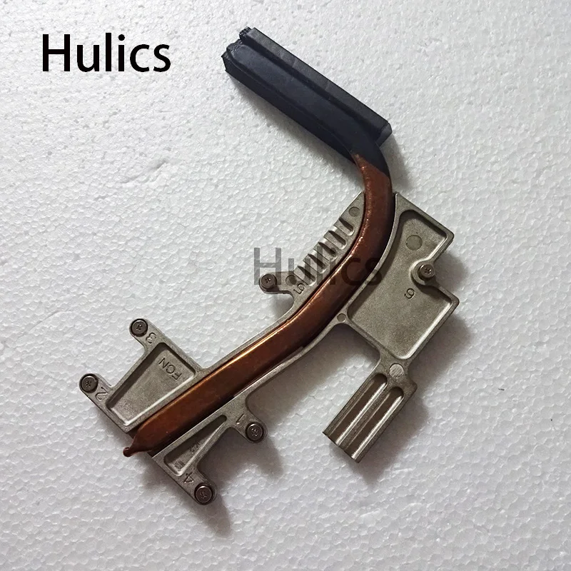 Hulics для Dell Inspiron 17R N7010 процессор GPU ноутбук Охлаждающий радиатор CN-09DHN3 09DHN3 9DHN3