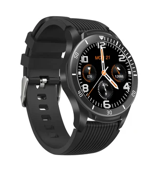 

Toleda B3Plus Full touch Always on screen Smart watch Men Heart rate blood pressure fitness watch with music control