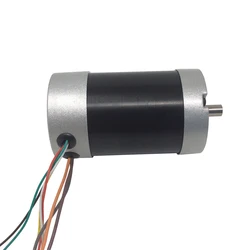 24V DC Electric Brushless Motor 3000rpm 101W 6.5A 0.36N.m High Torque DC Micro Motor 24V Diameter 94mm DC Motor